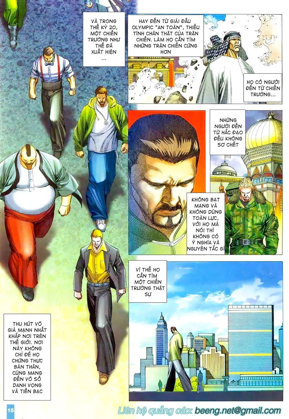 Thiết Quyền A Lực Chapter 1 - 11