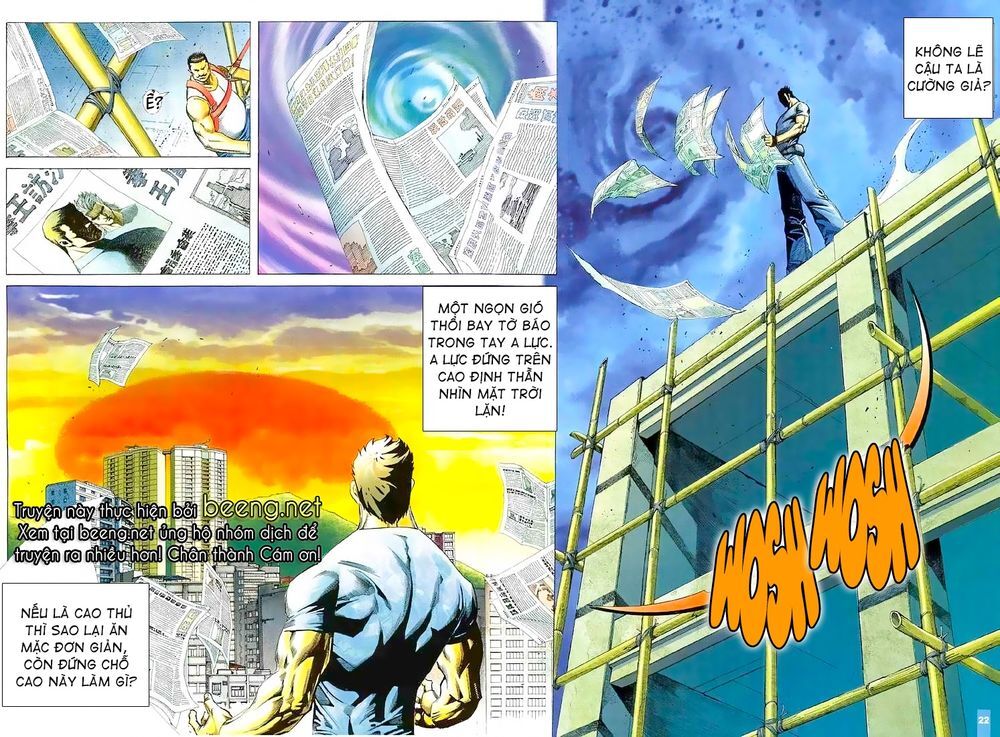 Thiết Quyền A Lực Chapter 1 - 15