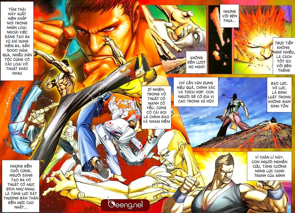 Thiết Quyền A Lực Chapter 1 - 5