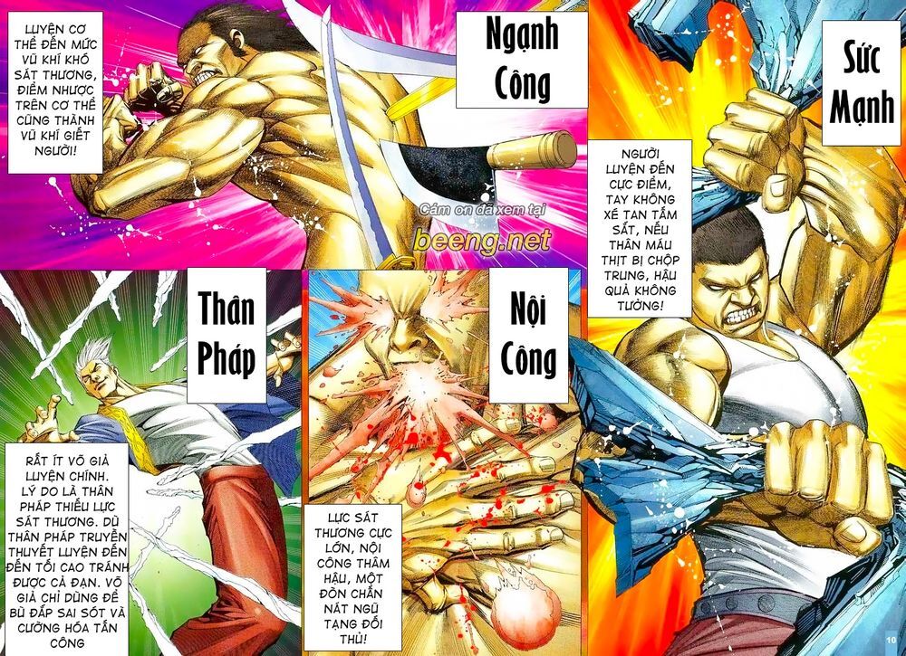 Thiết Quyền A Lực Chapter 1 - 8