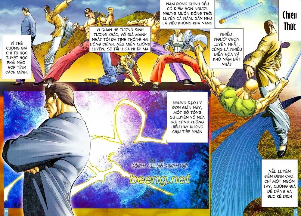 Thiết Quyền A Lực Chapter 1 - 9