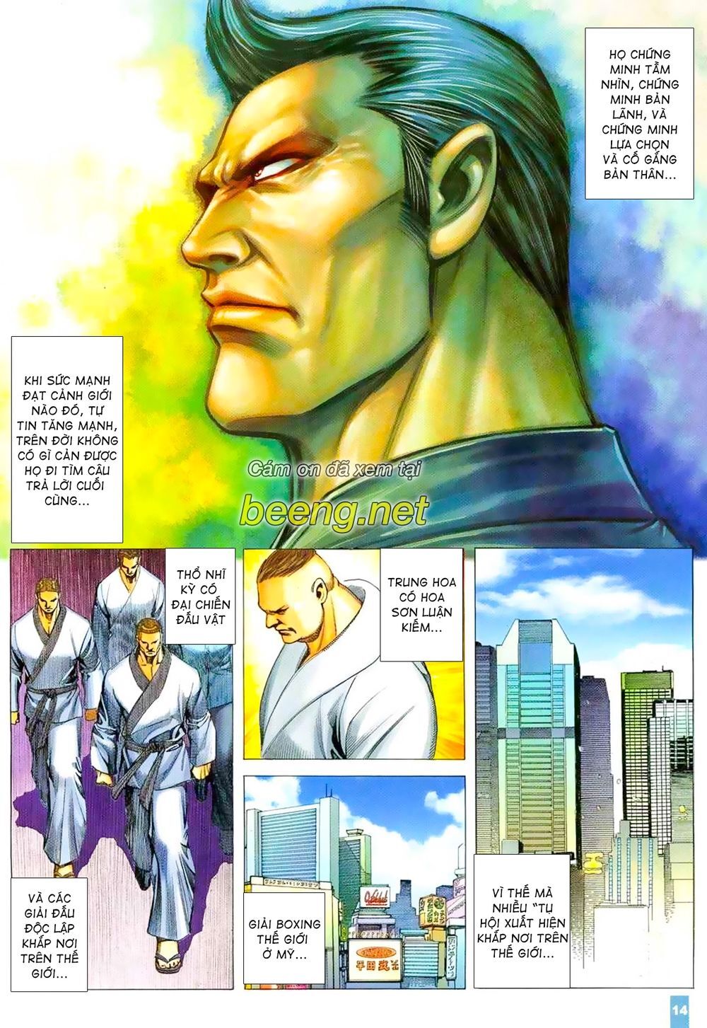 Thiết Quyền A Lực Chapter 1 - 10