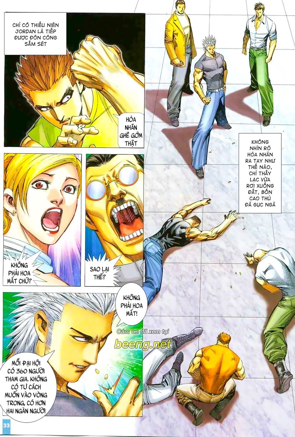 Thiết Quyền A Lực Chapter 2 - 11