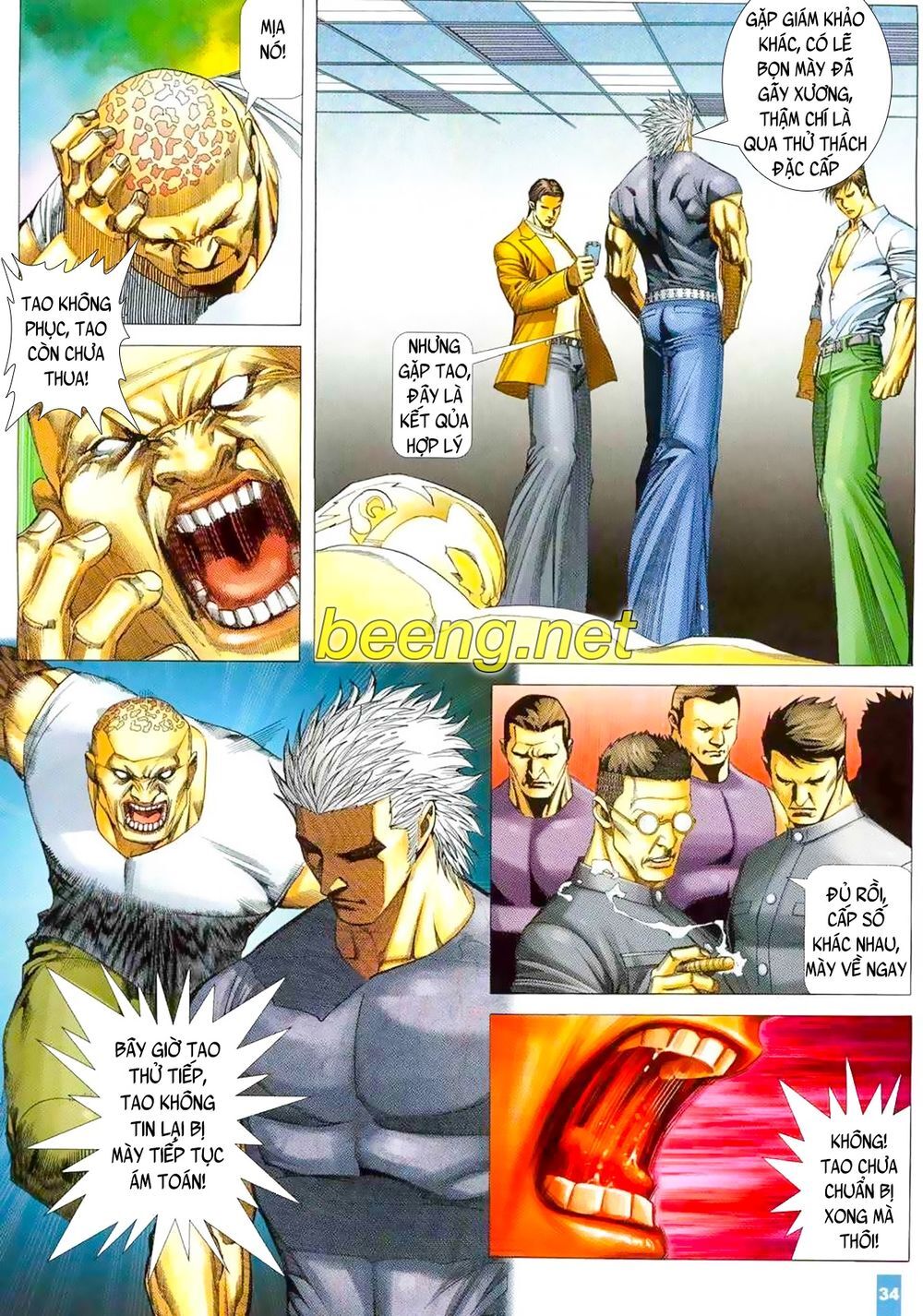 Thiết Quyền A Lực Chapter 2 - 12