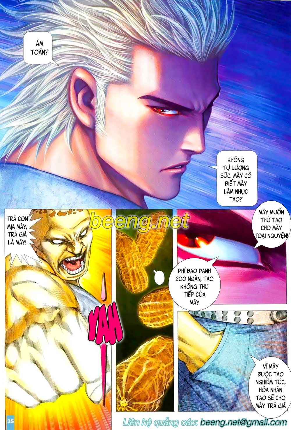 Thiết Quyền A Lực Chapter 2 - 13