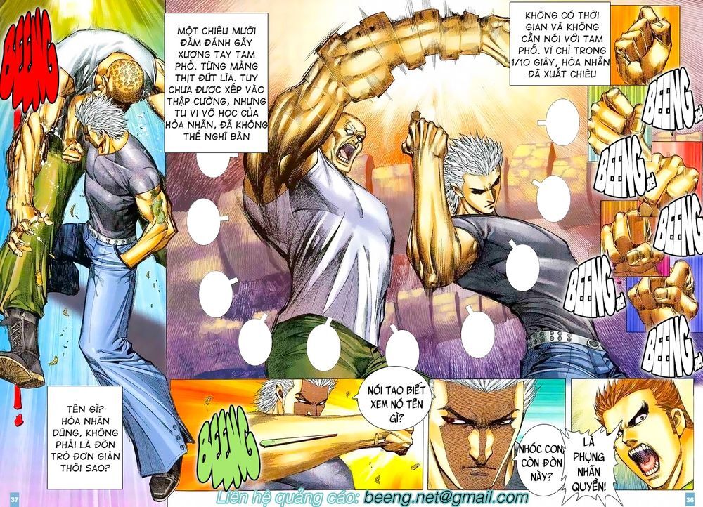 Thiết Quyền A Lực Chapter 2 - 14