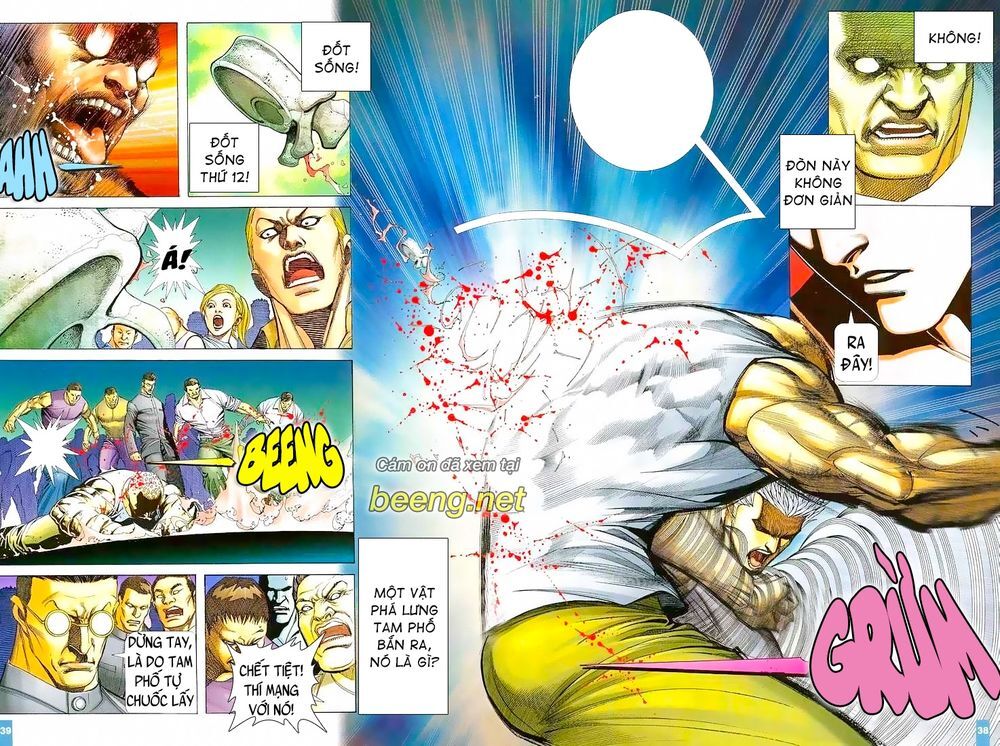 Thiết Quyền A Lực Chapter 2 - 15