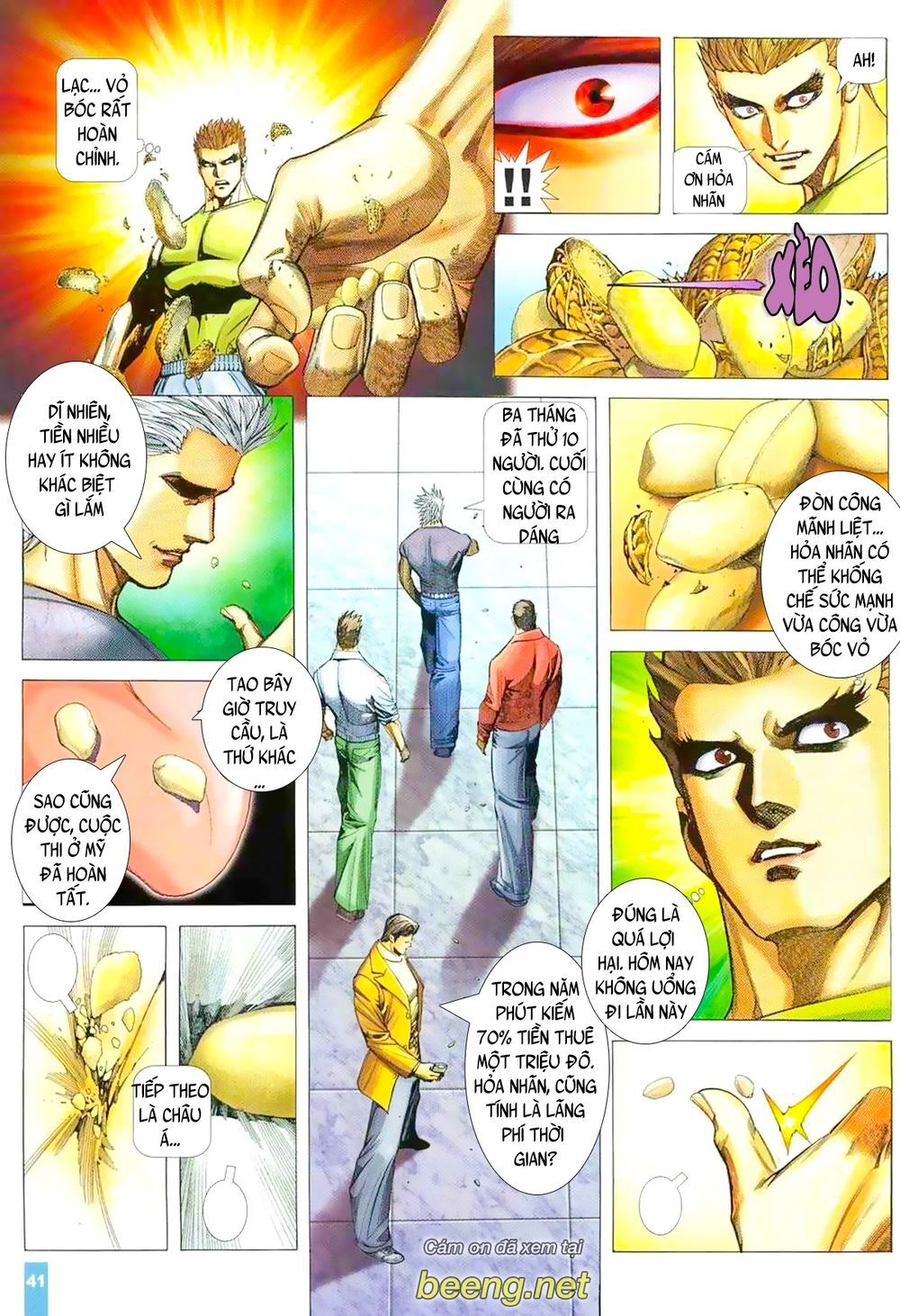 Thiết Quyền A Lực Chapter 2 - 17