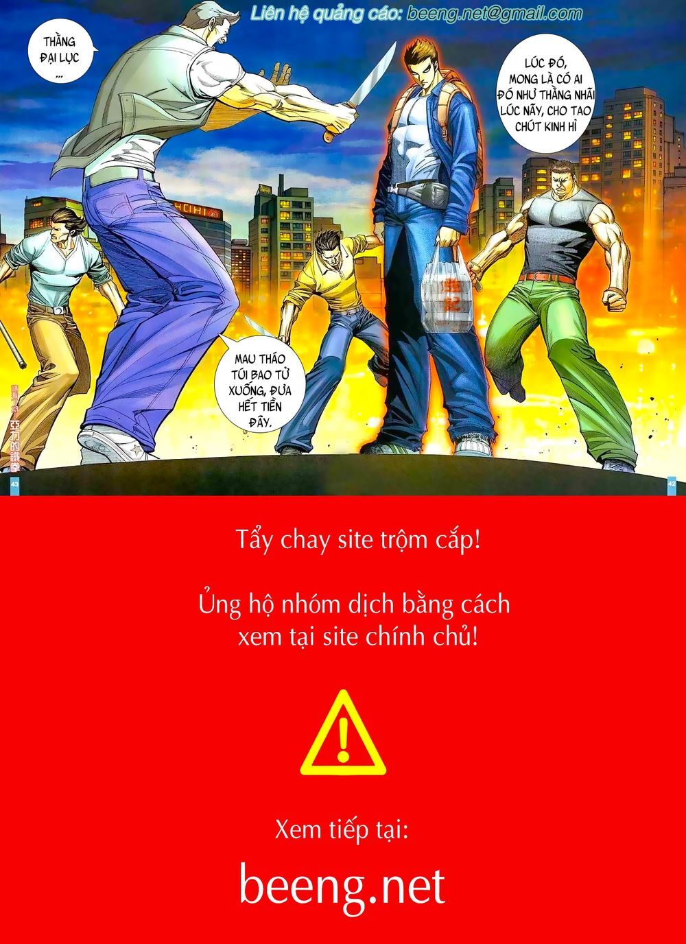 Thiết Quyền A Lực Chapter 2 - 18