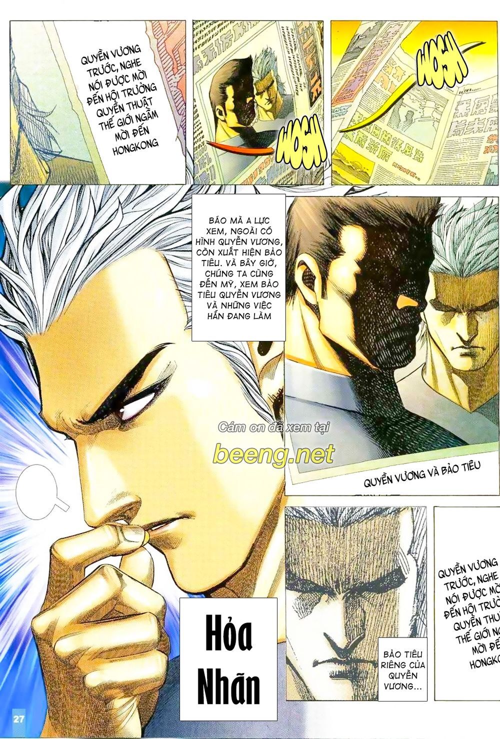 Thiết Quyền A Lực Chapter 2 - 5