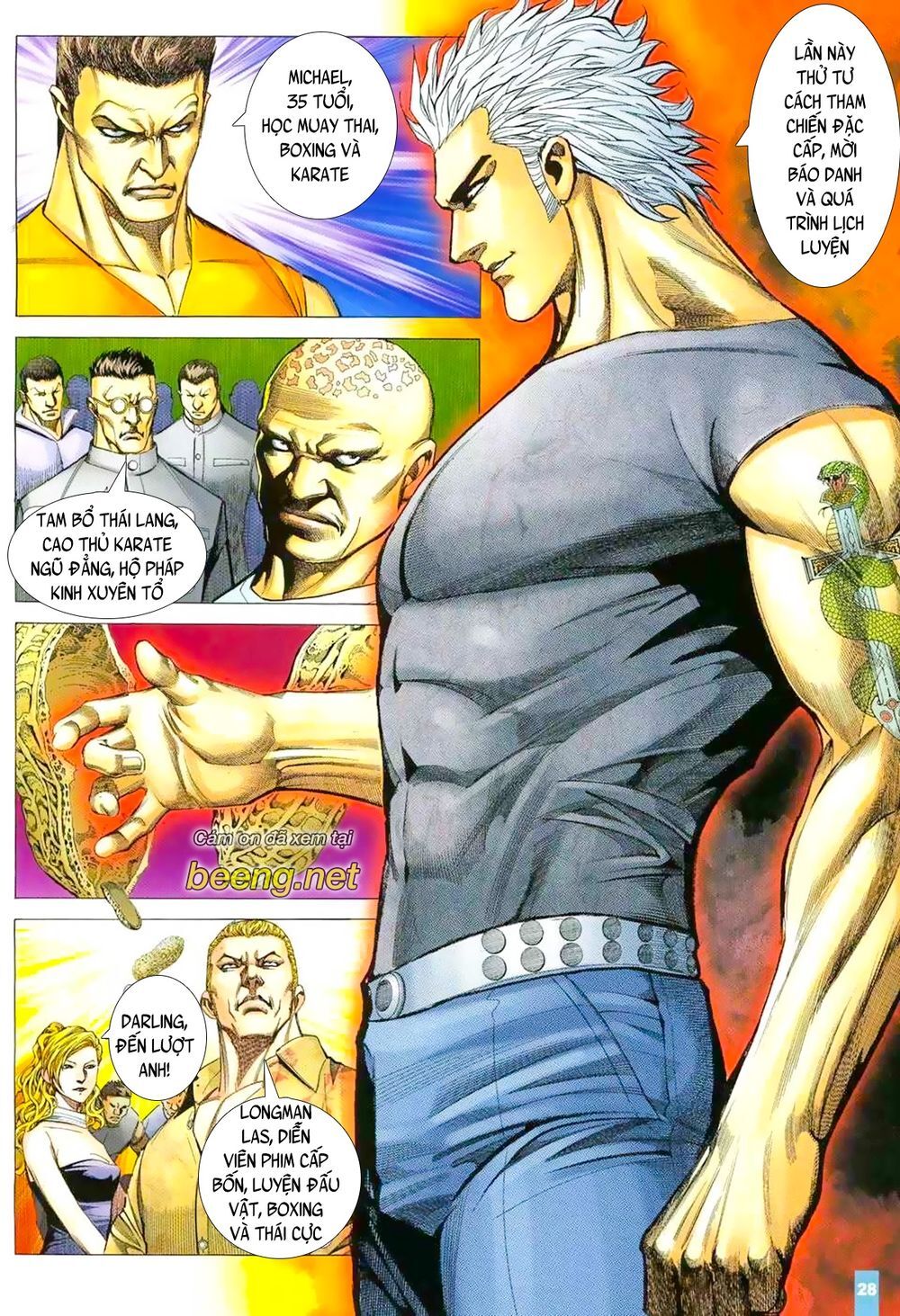 Thiết Quyền A Lực Chapter 2 - 6