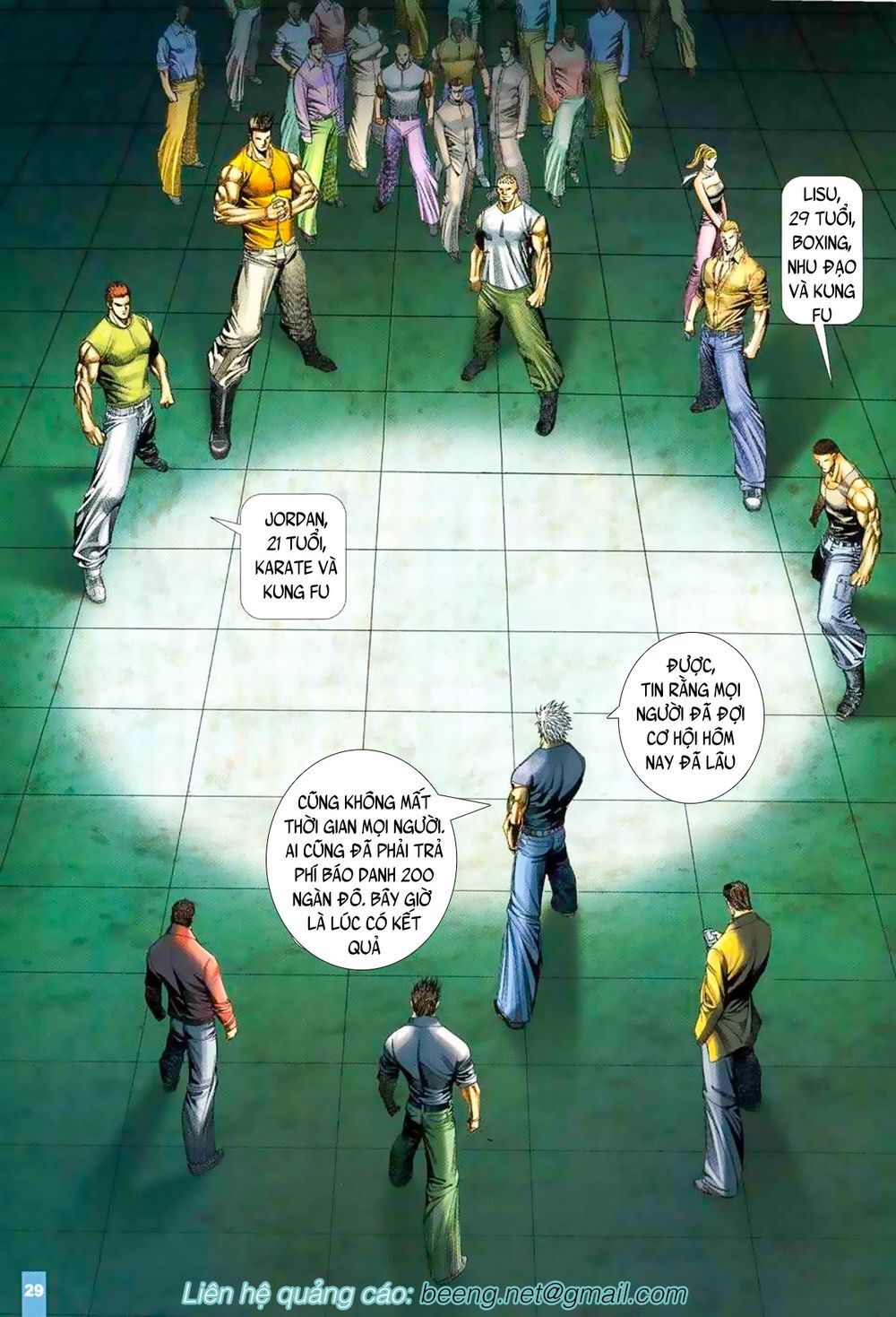 Thiết Quyền A Lực Chapter 2 - 7