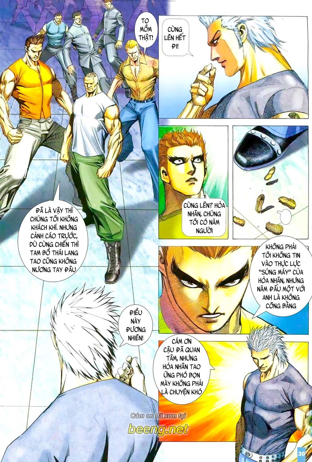 Thiết Quyền A Lực Chapter 2 - 8