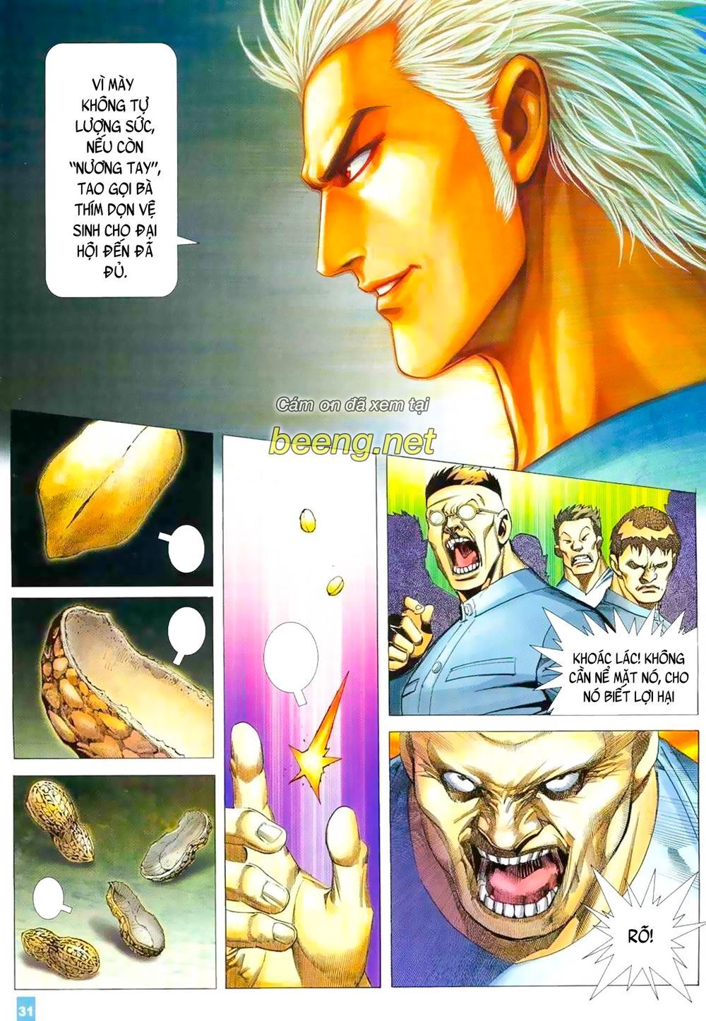 Thiết Quyền A Lực Chapter 2 - 9