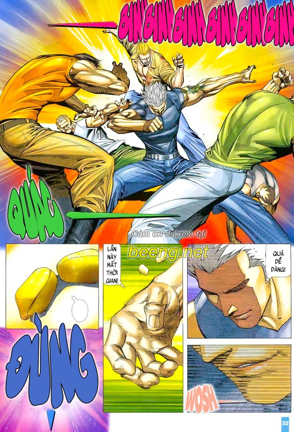 Thiết Quyền A Lực Chapter 2 - 10