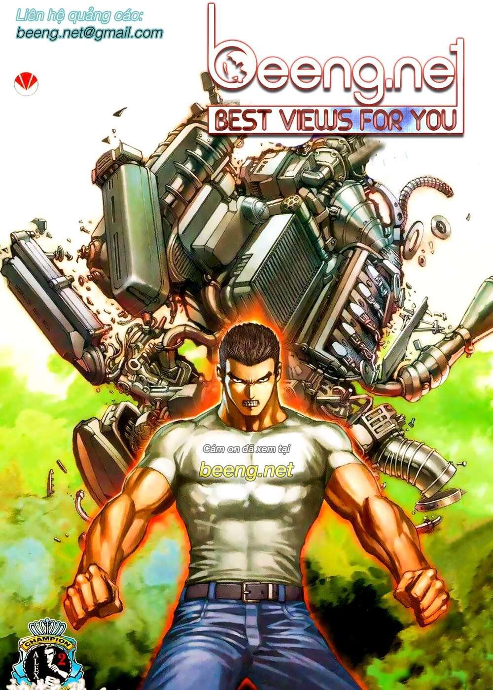 Thiết Quyền A Lực Chapter 3 - 1