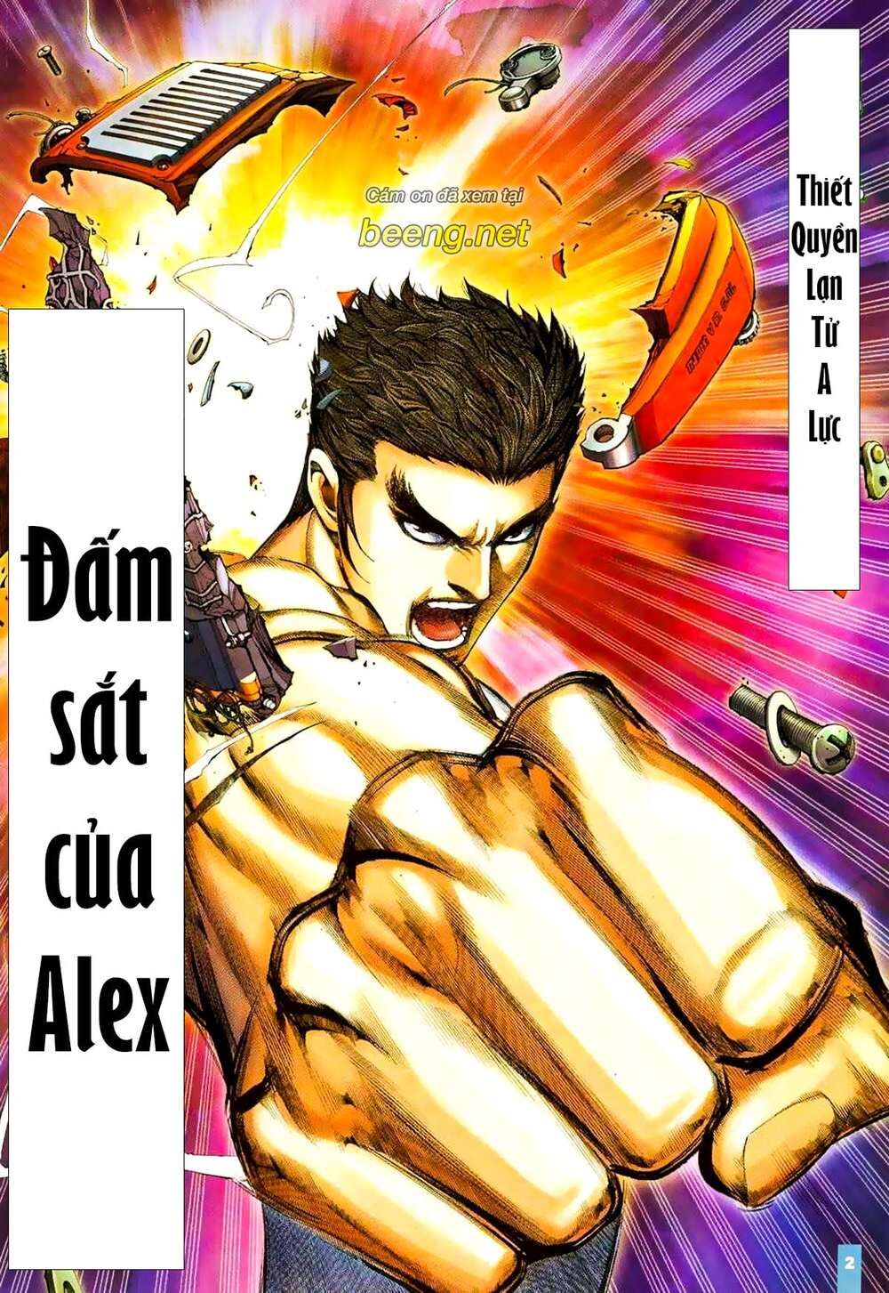 Thiết Quyền A Lực Chapter 3 - 2