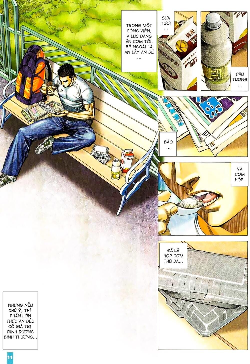 Thiết Quyền A Lực Chapter 3 - 11