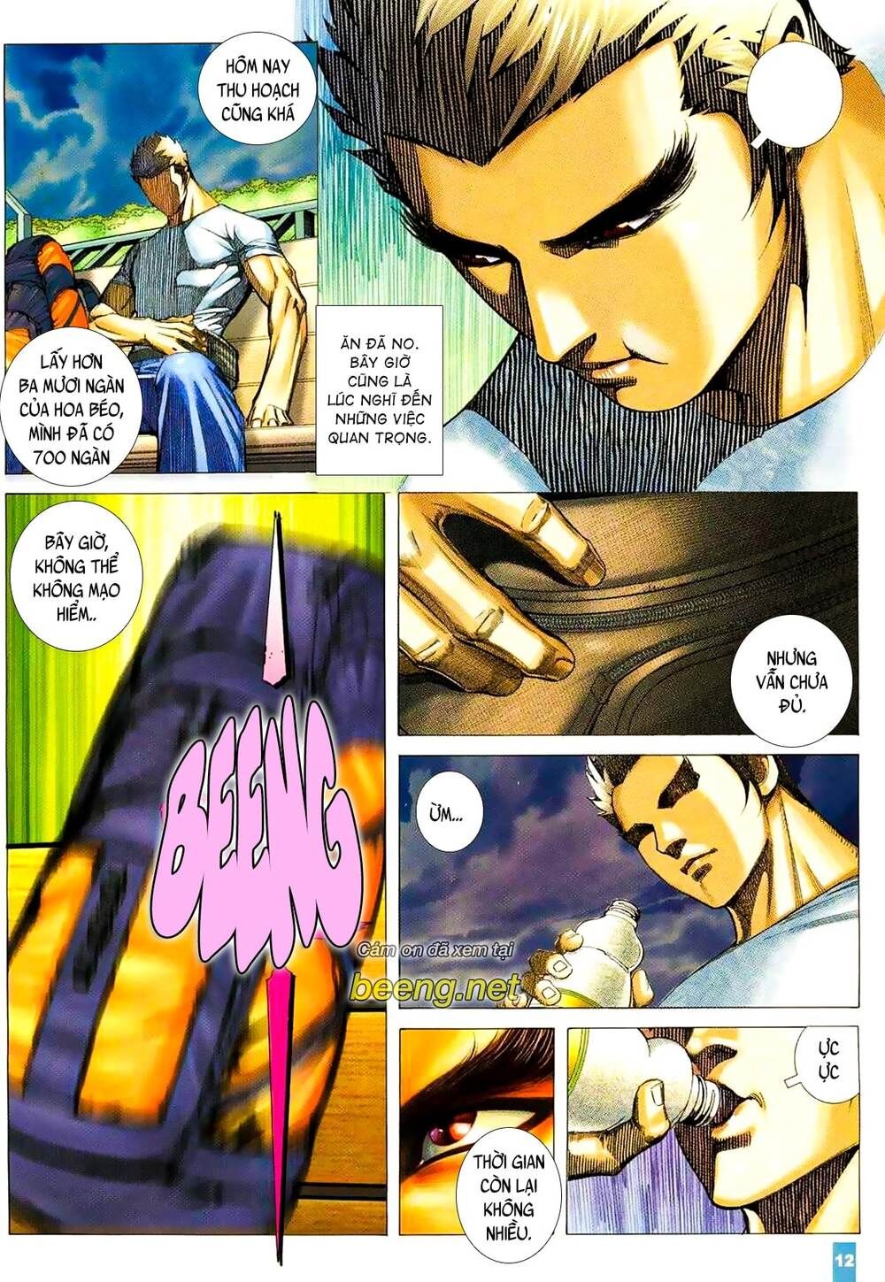 Thiết Quyền A Lực Chapter 3 - 12