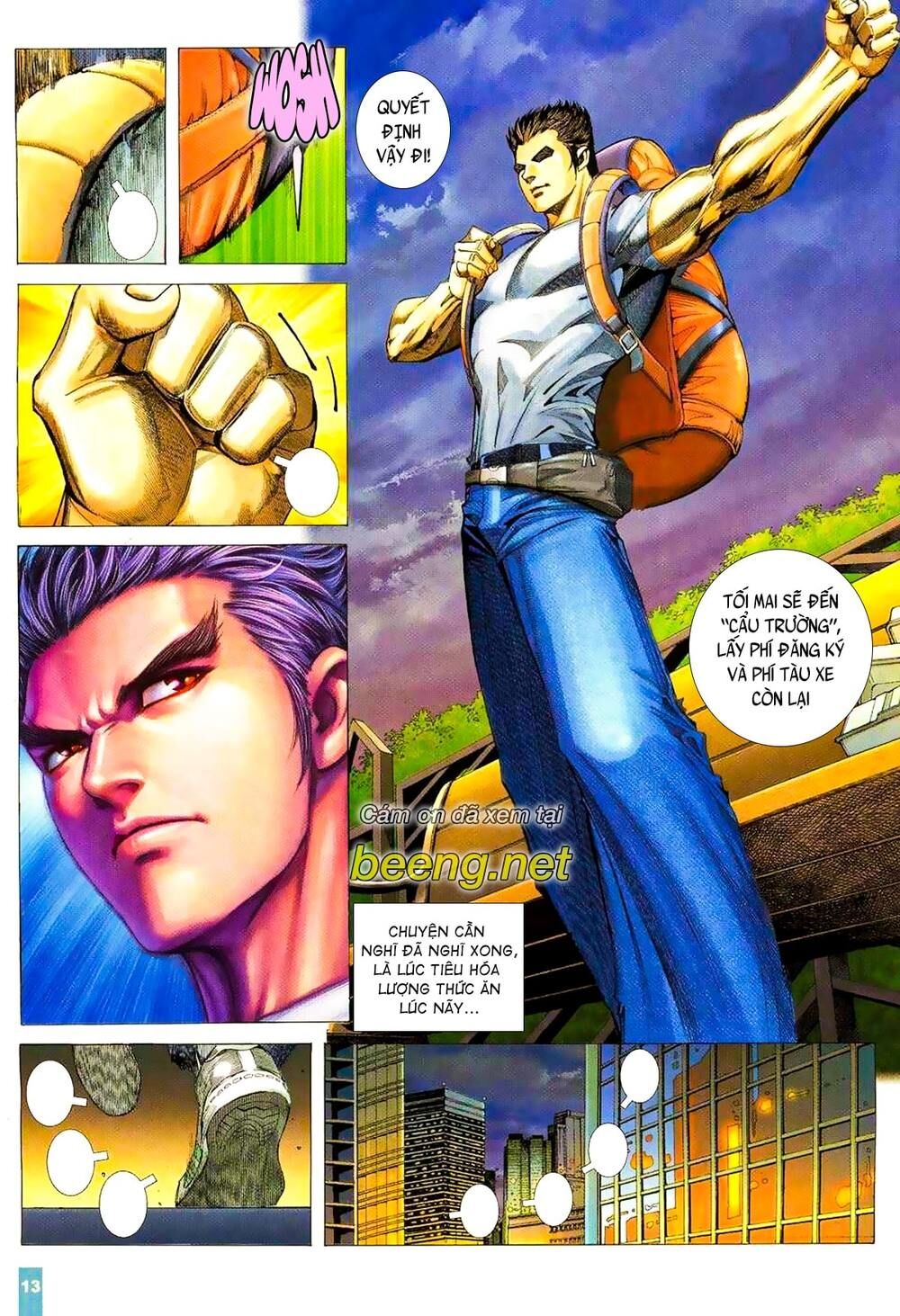 Thiết Quyền A Lực Chapter 3 - 13