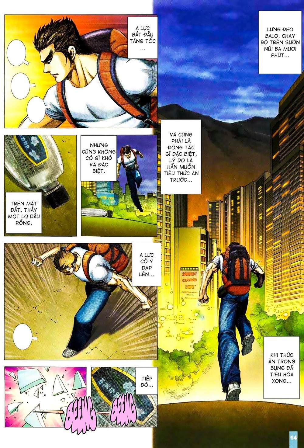 Thiết Quyền A Lực Chapter 3 - 14