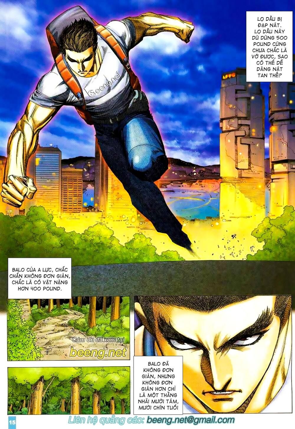 Thiết Quyền A Lực Chapter 3 - 15