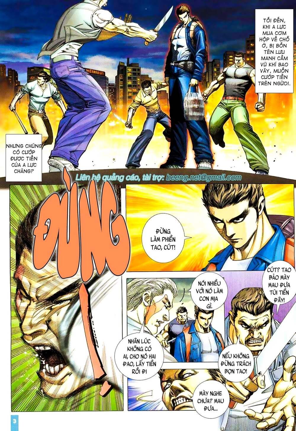 Thiết Quyền A Lực Chapter 3 - 3