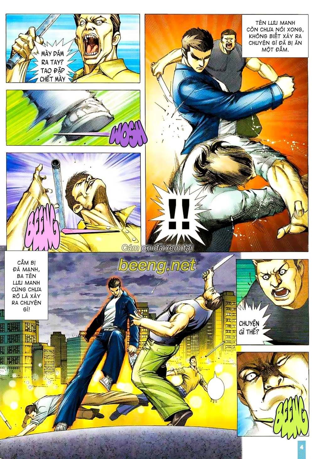 Thiết Quyền A Lực Chapter 3 - 4