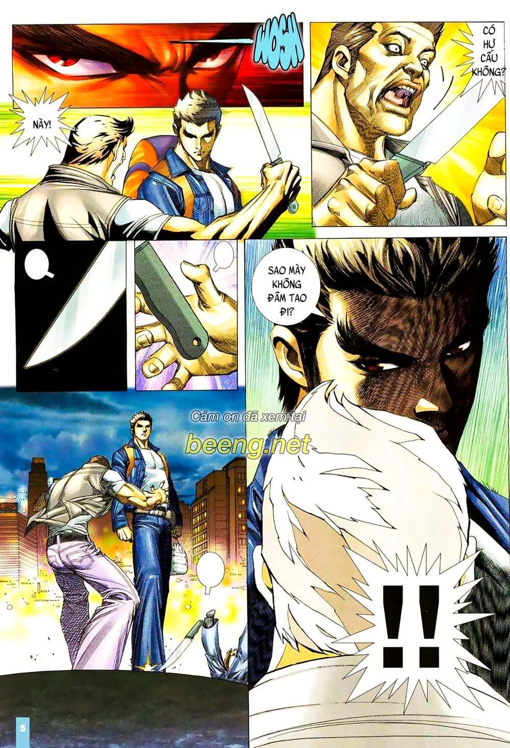 Thiết Quyền A Lực Chapter 3 - 5