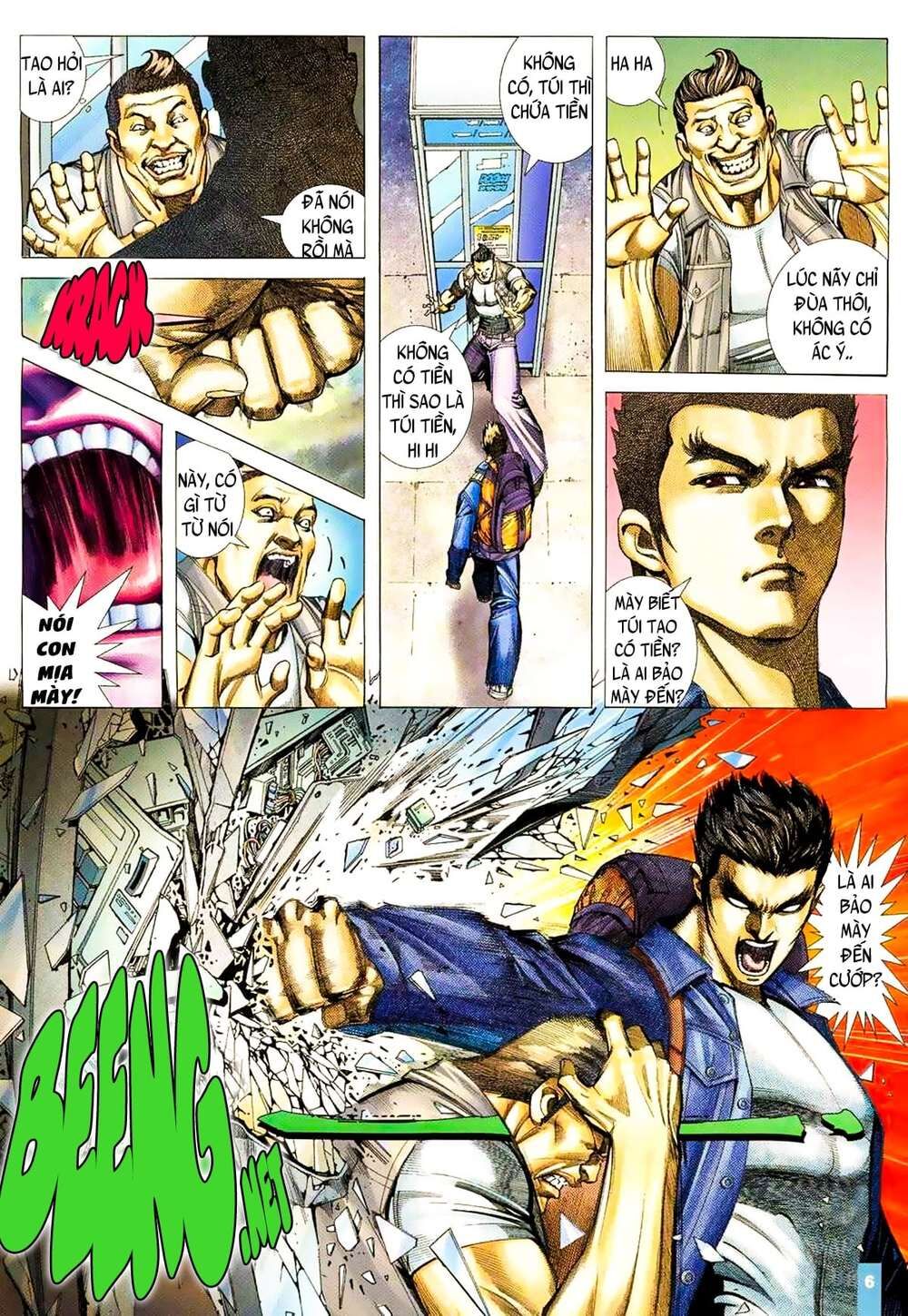 Thiết Quyền A Lực Chapter 3 - 6