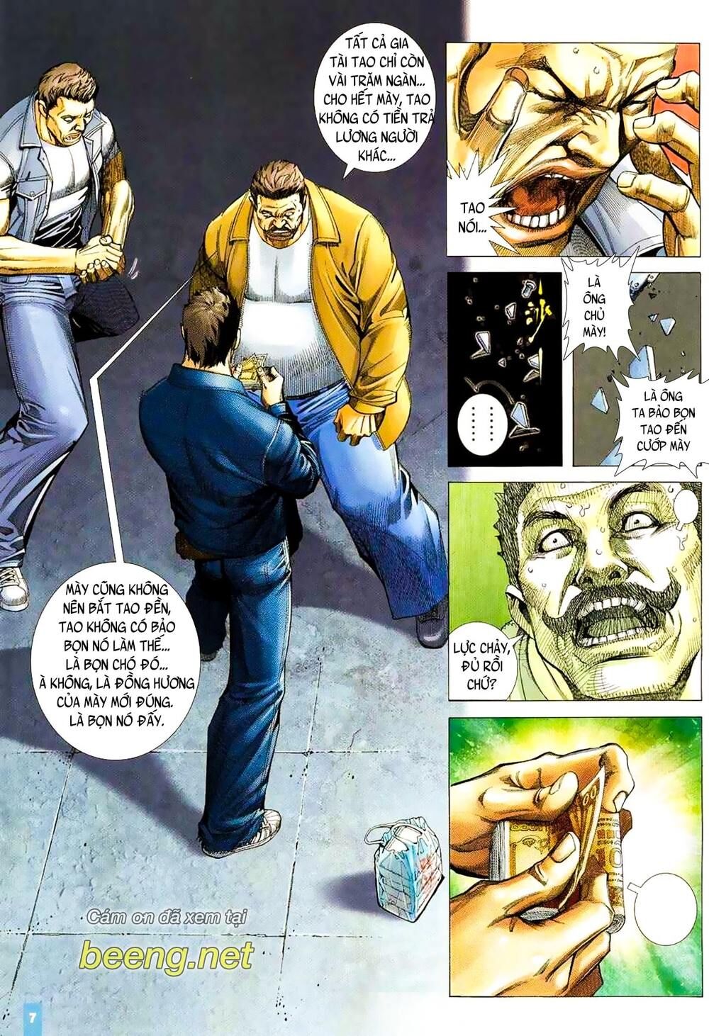 Thiết Quyền A Lực Chapter 3 - 7