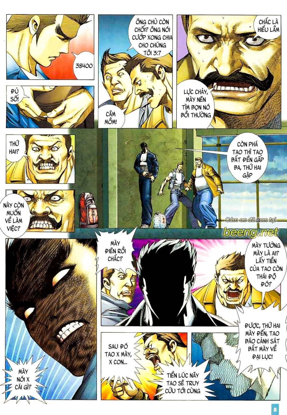 Thiết Quyền A Lực Chapter 3 - 8