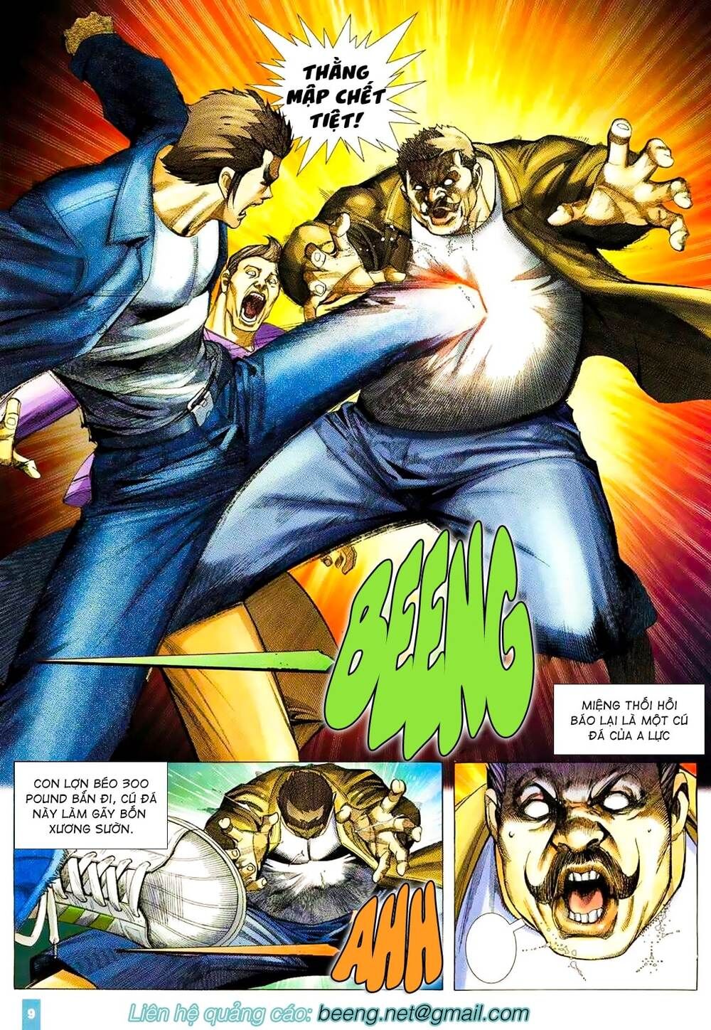 Thiết Quyền A Lực Chapter 3 - 9