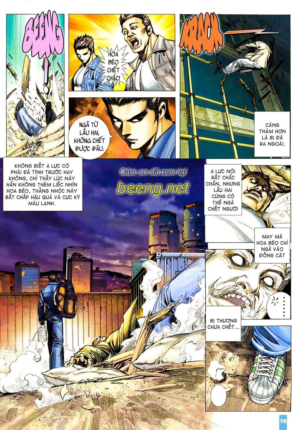 Thiết Quyền A Lực Chapter 3 - 10