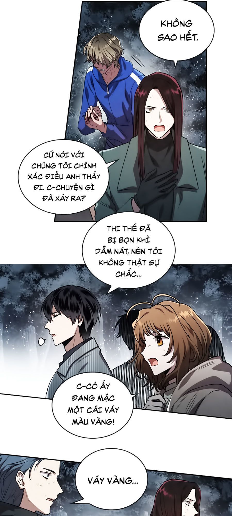 Người Chơi Hồi Quy Chapter 9 - 13