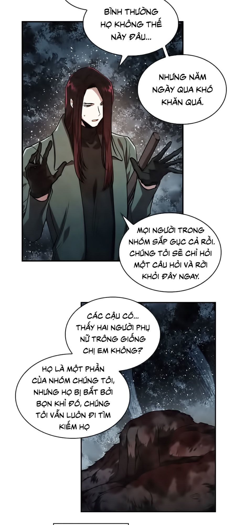 Người Chơi Hồi Quy Chapter 9 - 10