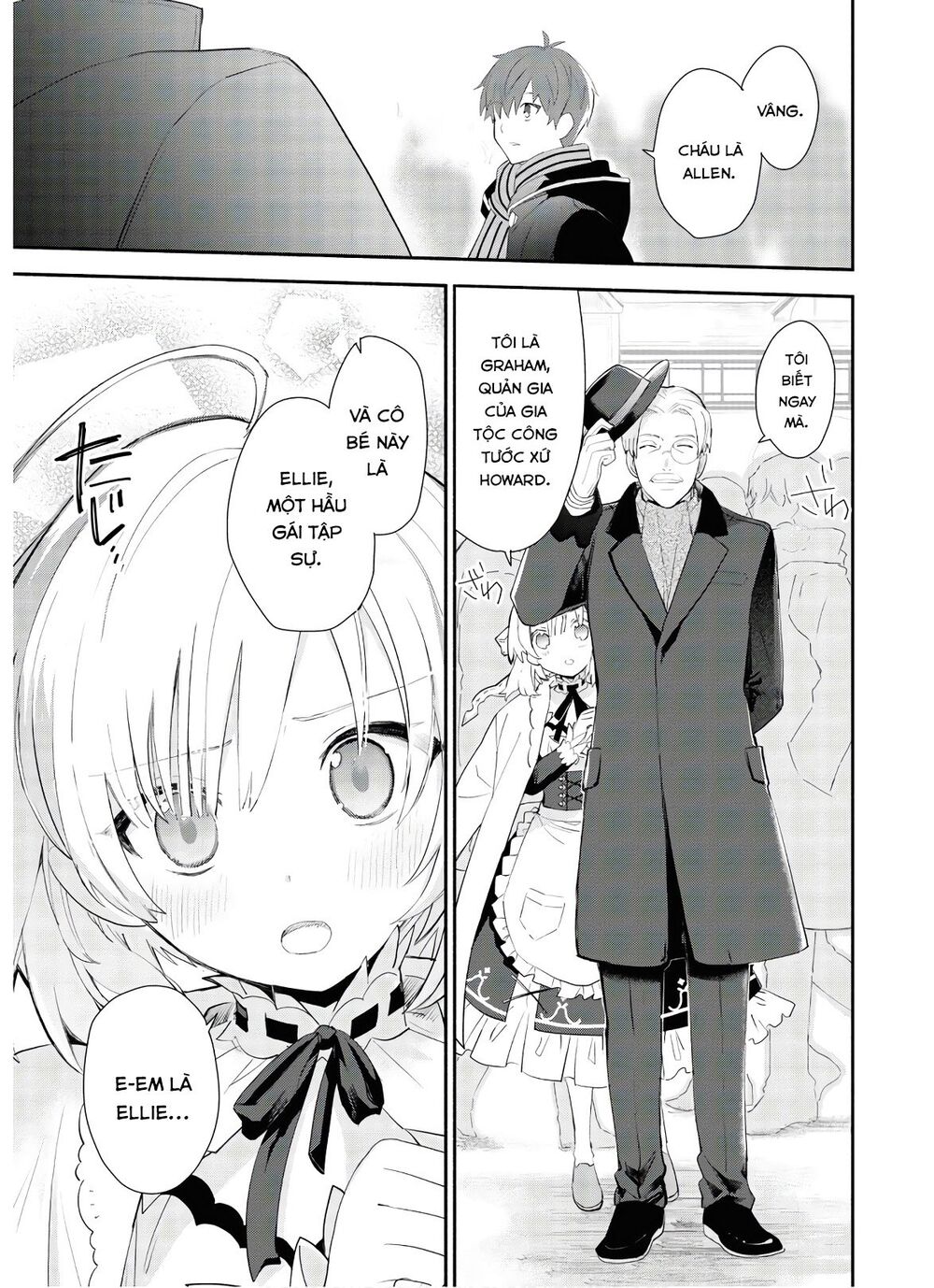 Koujo Denka No Kateikyoushi Chapter 1 - 16