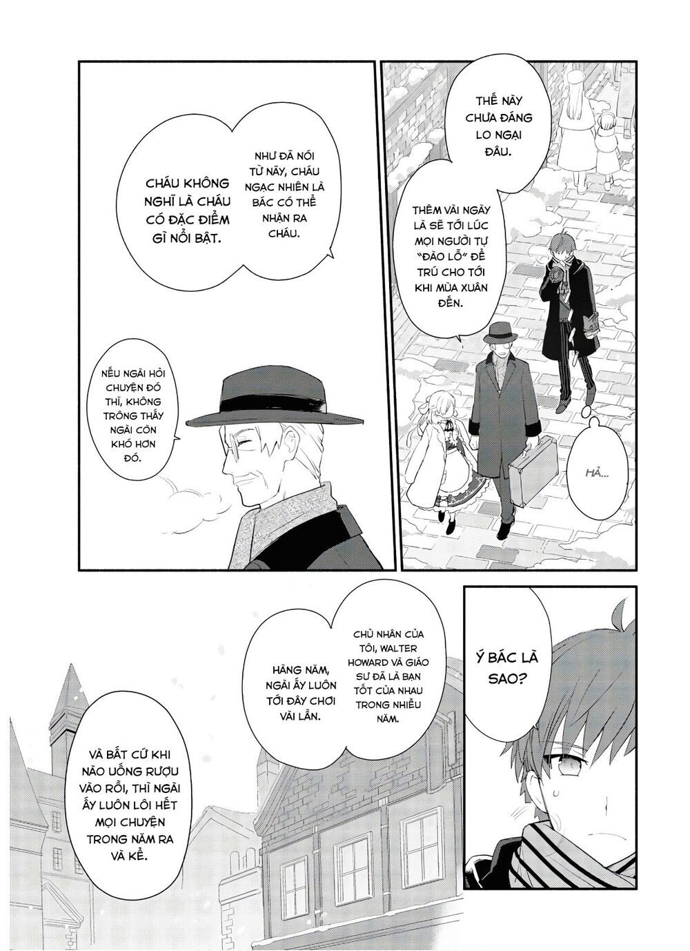 Koujo Denka No Kateikyoushi Chapter 1 - 18