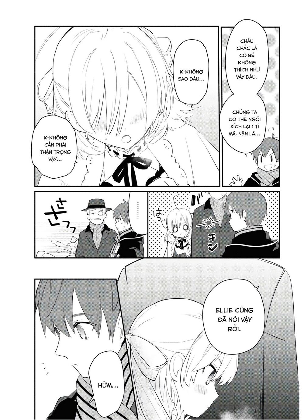 Koujo Denka No Kateikyoushi Chapter 1 - 20