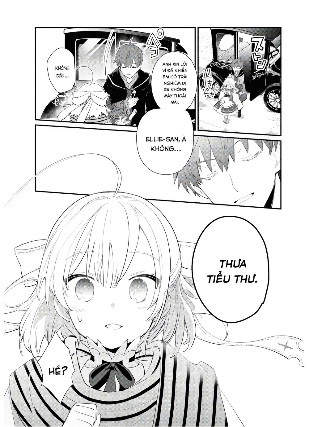 Koujo Denka No Kateikyoushi Chapter 1 - 28