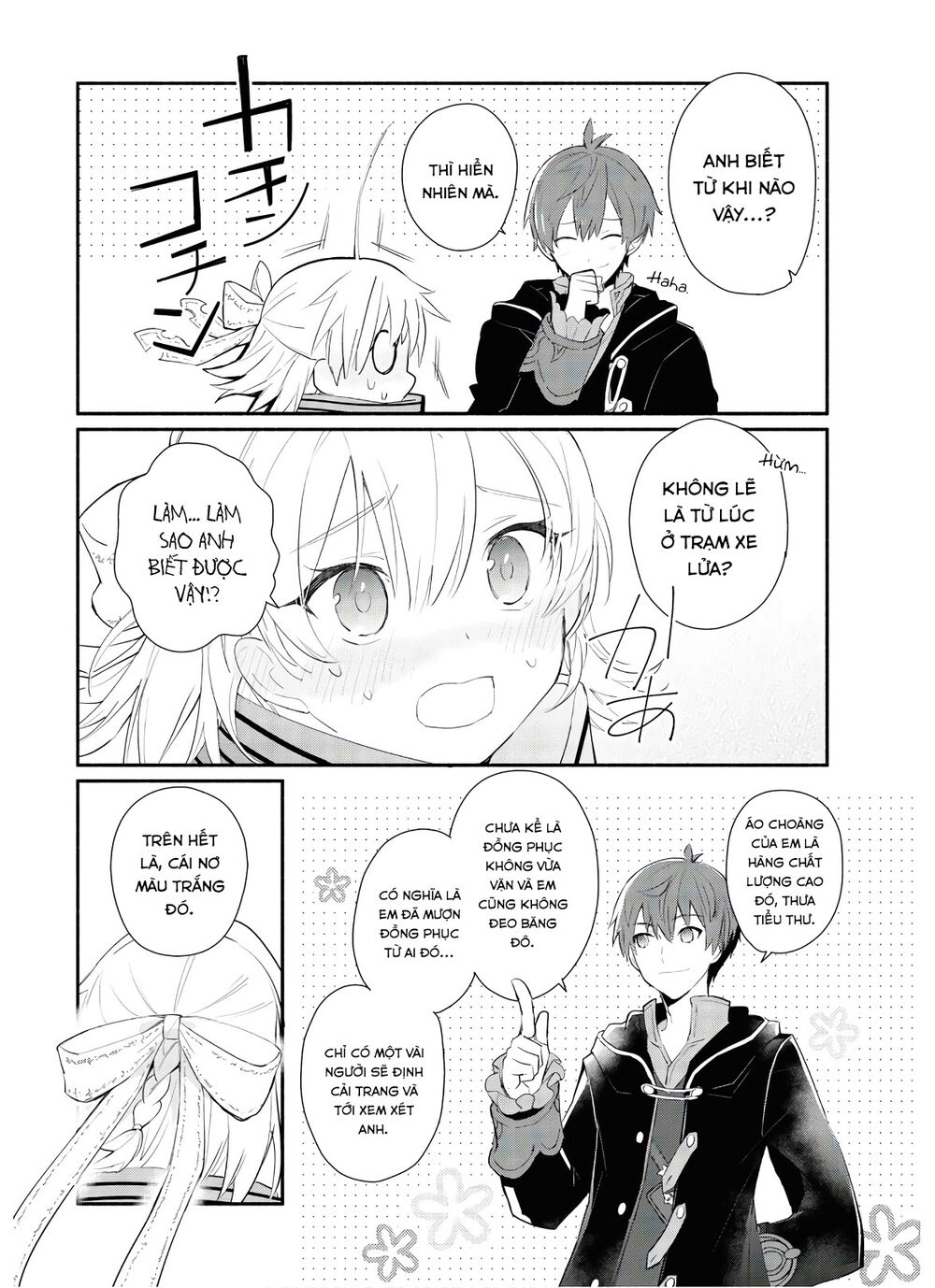 Koujo Denka No Kateikyoushi Chapter 1 - 29