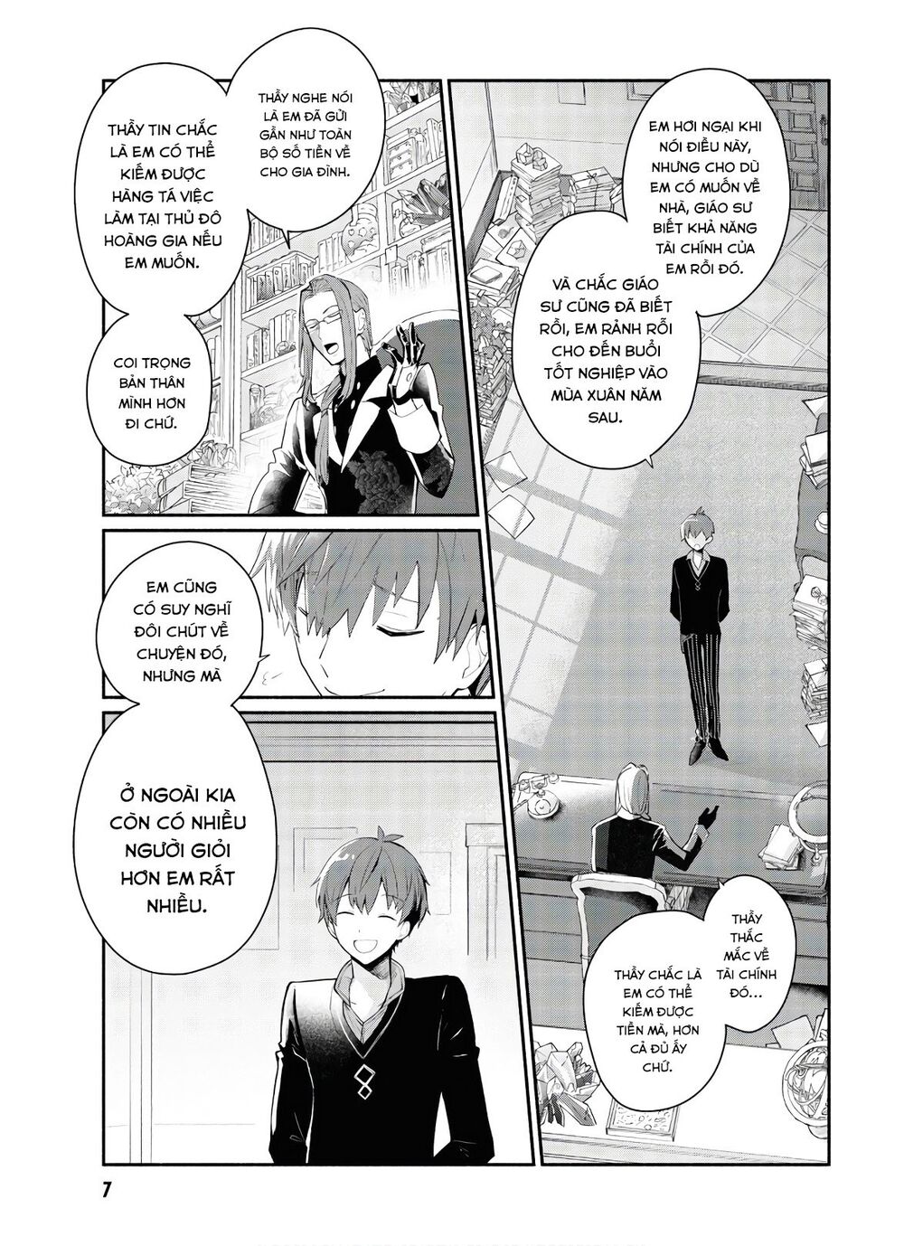 Koujo Denka No Kateikyoushi Chapter 1 - 8