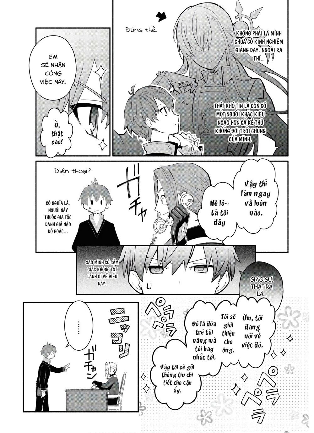 Koujo Denka No Kateikyoushi Chapter 1 - 10