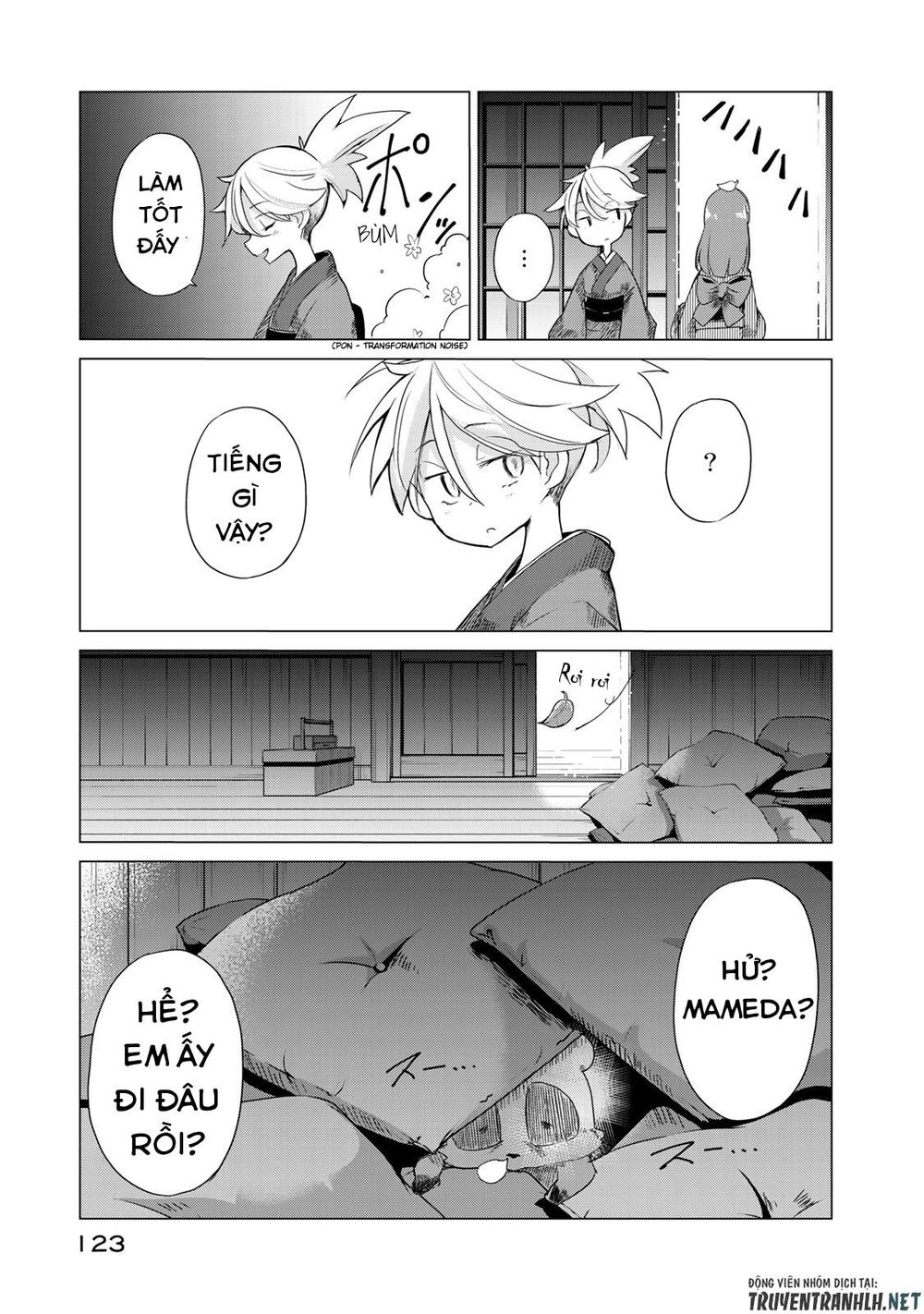 Uchi No Shishou Wa Shippo Ga Nai Chapter 3 - 35