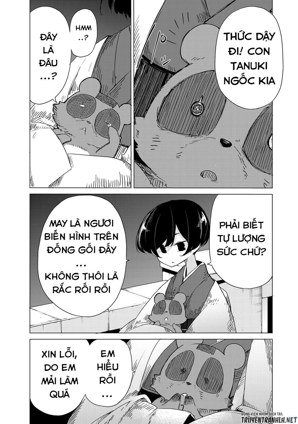 Uchi No Shishou Wa Shippo Ga Nai Chapter 3 - 36