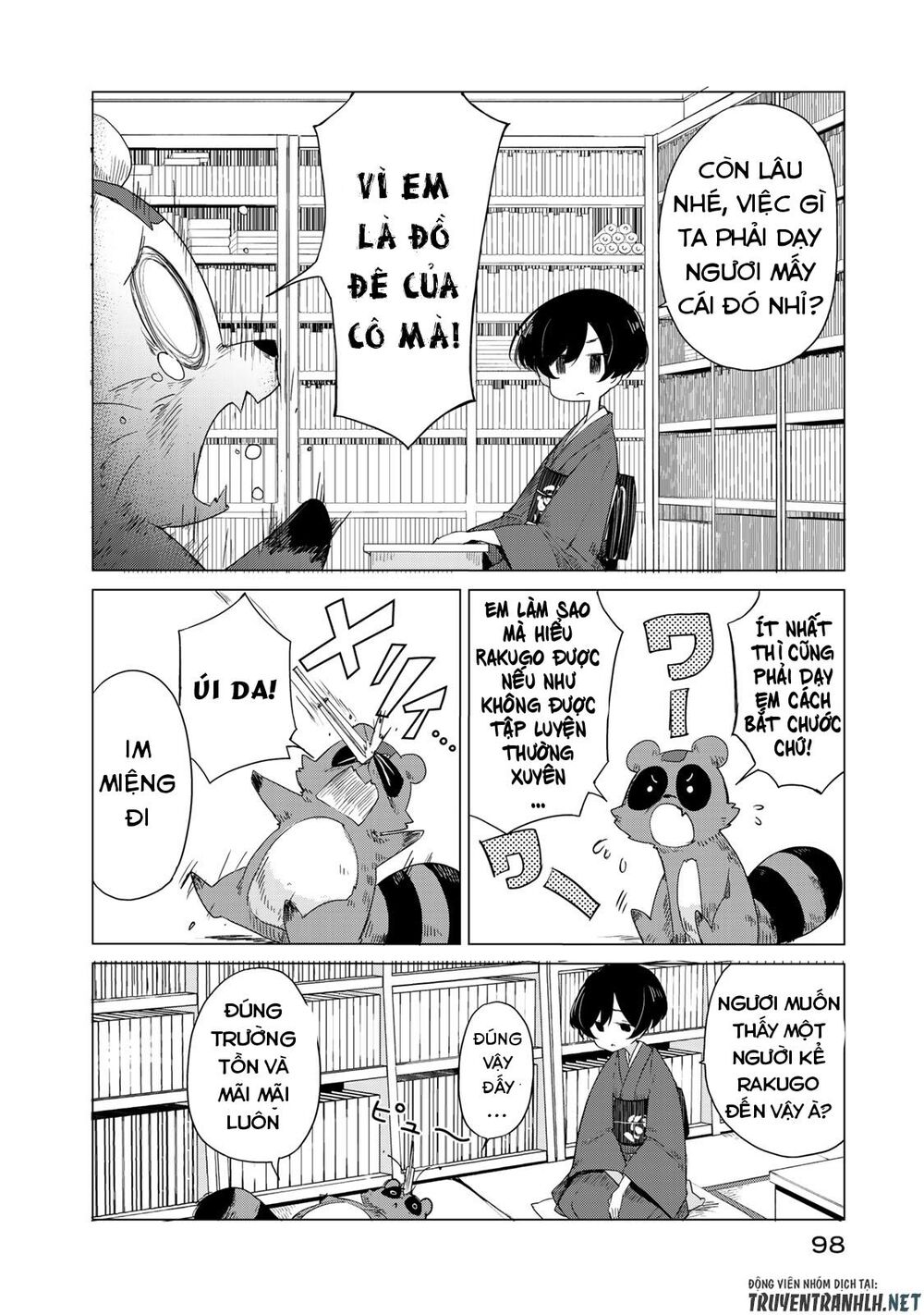 Uchi No Shishou Wa Shippo Ga Nai Chapter 3 - 10
