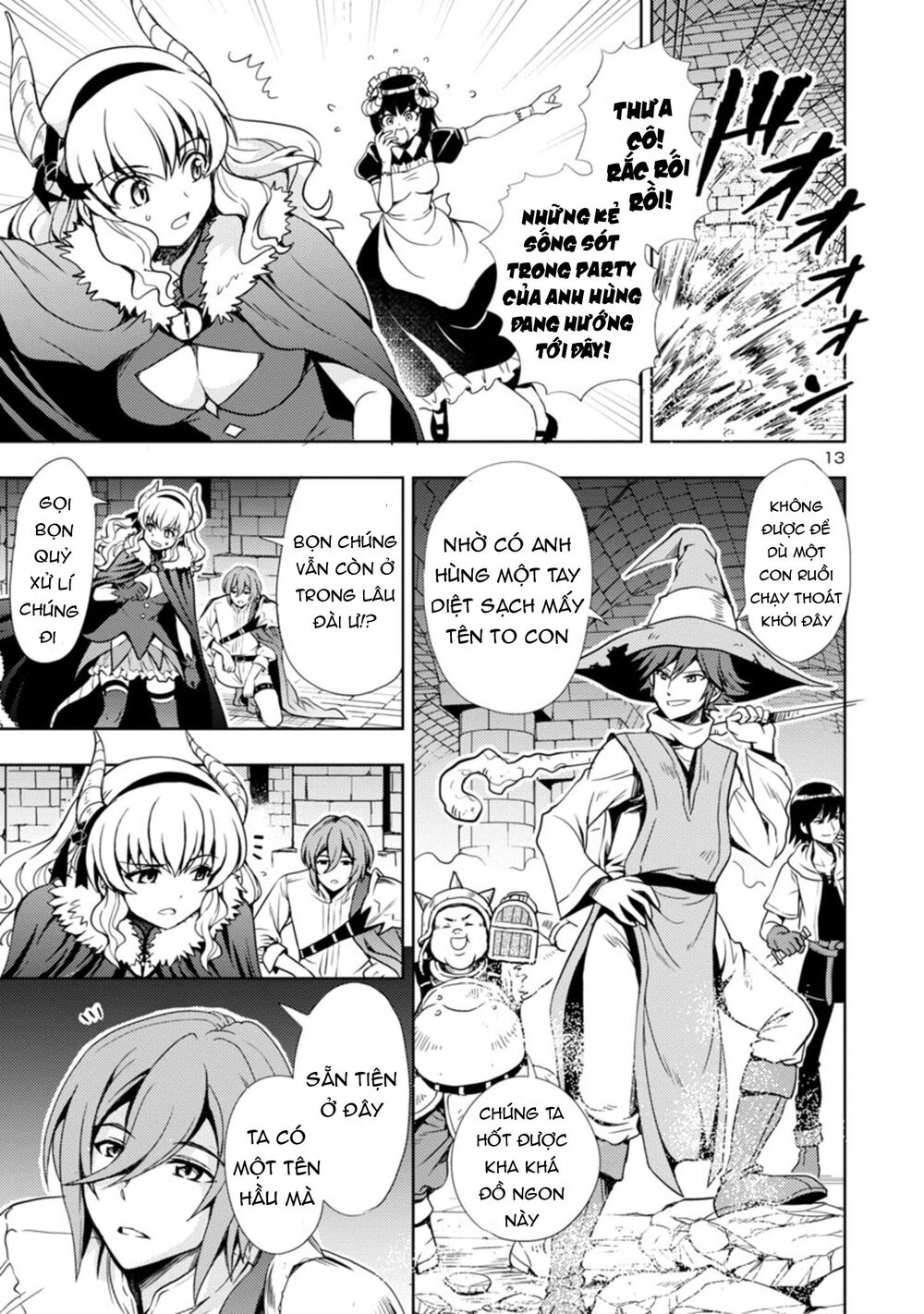 Con Gái Của Quỷ Vương Dễ Đối Phó Thật Đấy Chapter 1 - 15