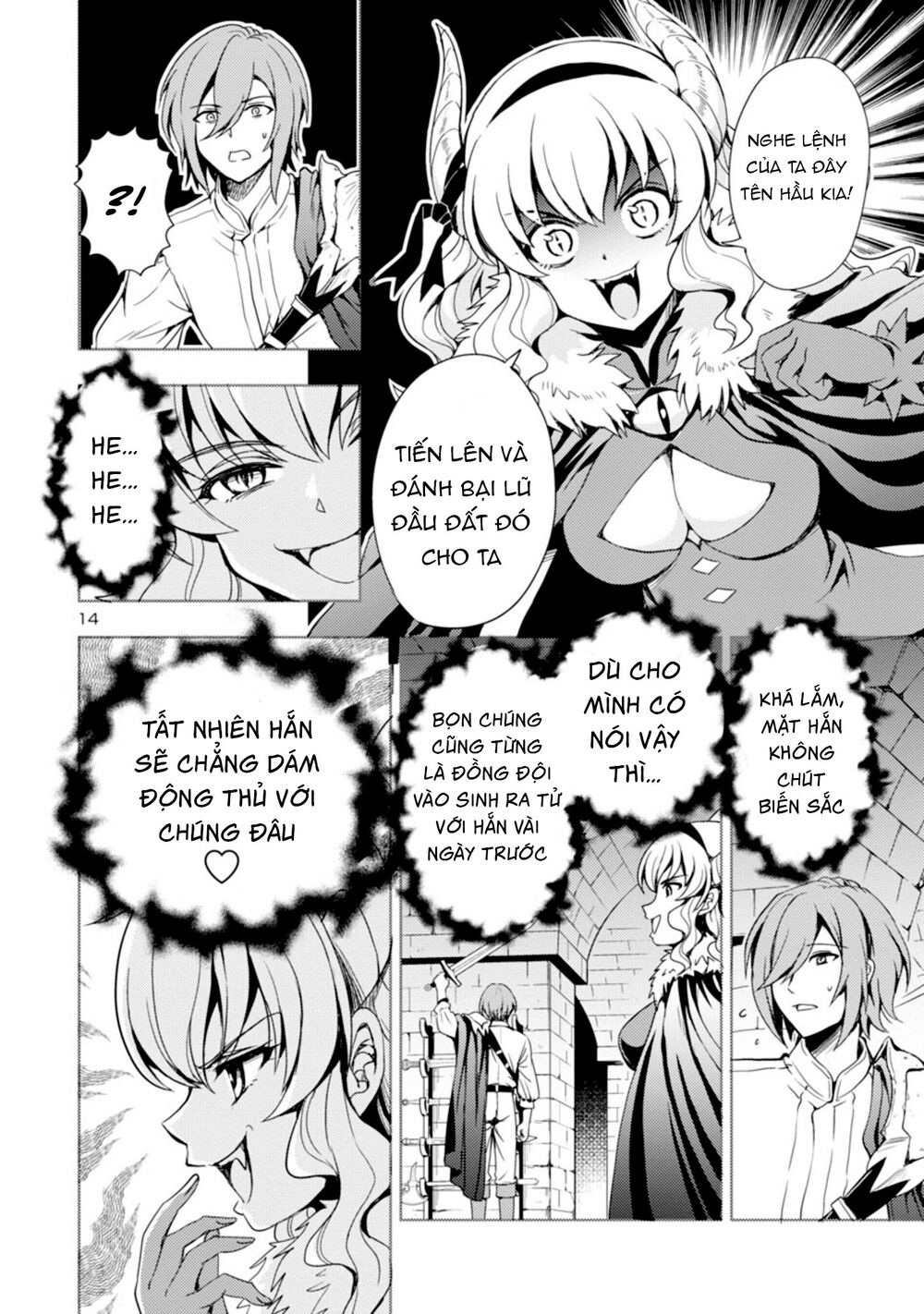 Con Gái Của Quỷ Vương Dễ Đối Phó Thật Đấy Chapter 1 - 16