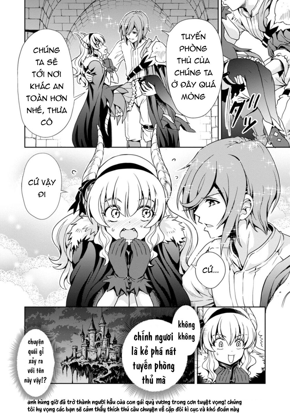 Con Gái Của Quỷ Vương Dễ Đối Phó Thật Đấy Chapter 1 - 22