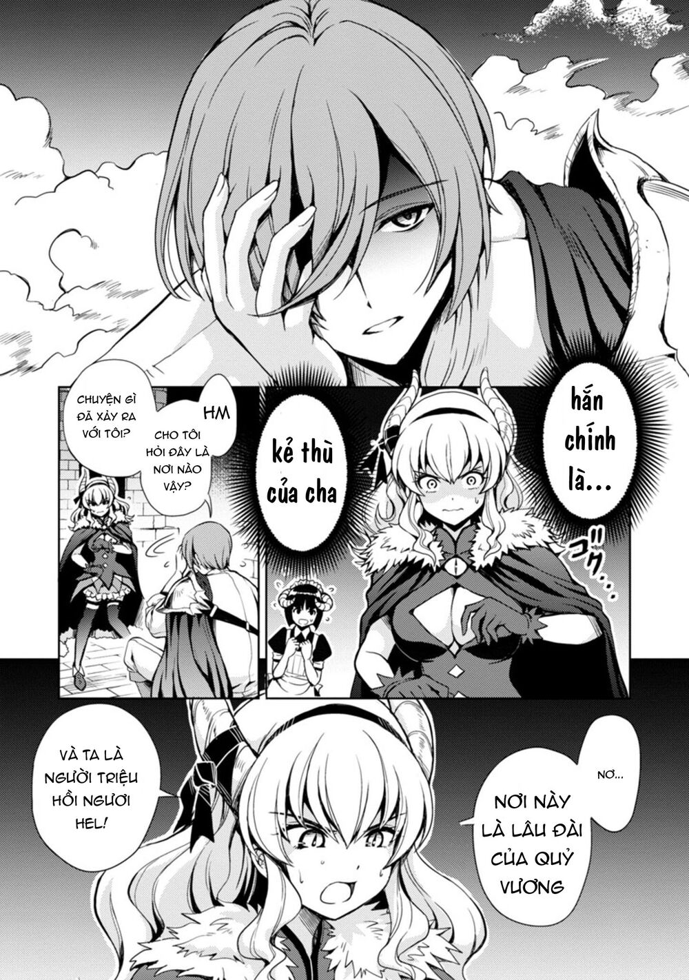 Con Gái Của Quỷ Vương Dễ Đối Phó Thật Đấy Chapter 1 - 7